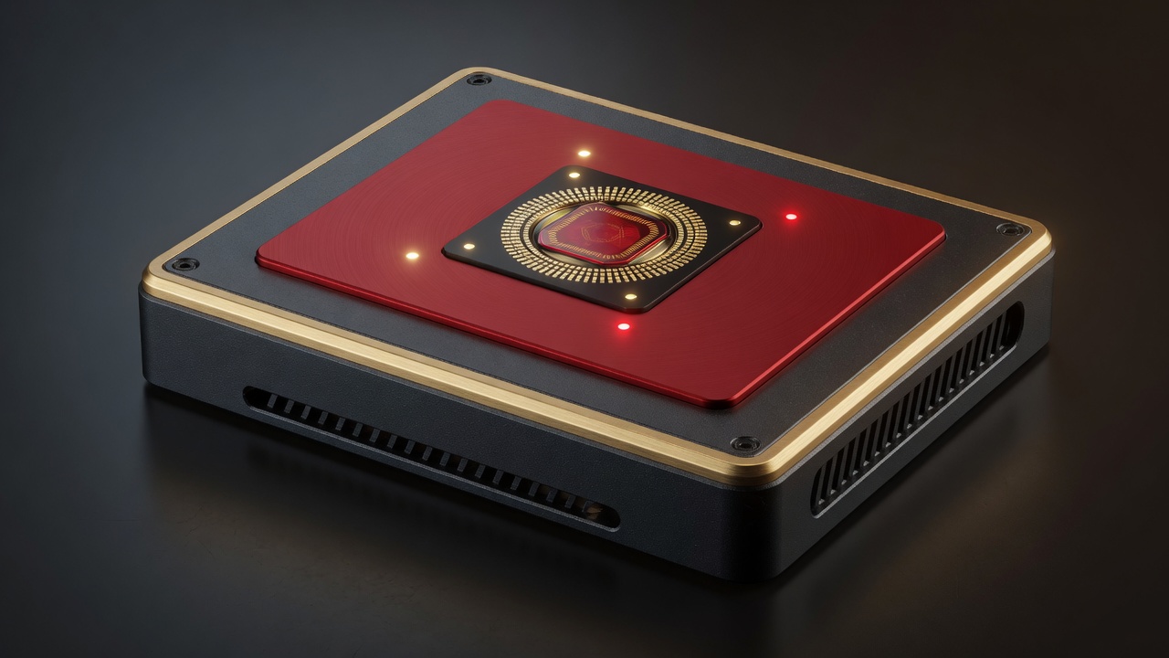 Premium Edge AI device - high-performance ultra-low-power inference hardware